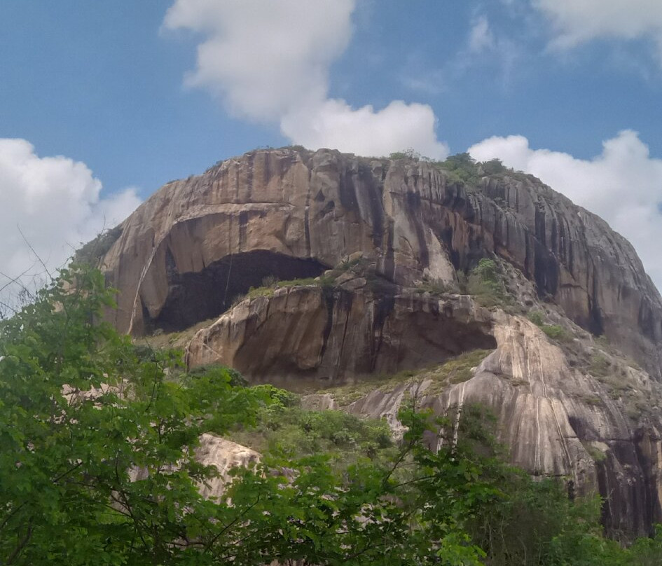 Parque Estadual da Pedra da Boca-Araruna必去景点