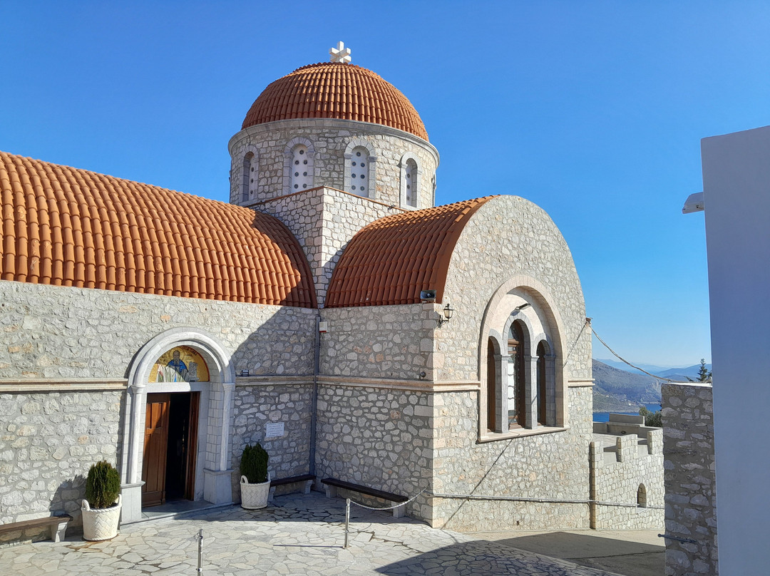 Agios Savvas Monastery-Pothia必去景点