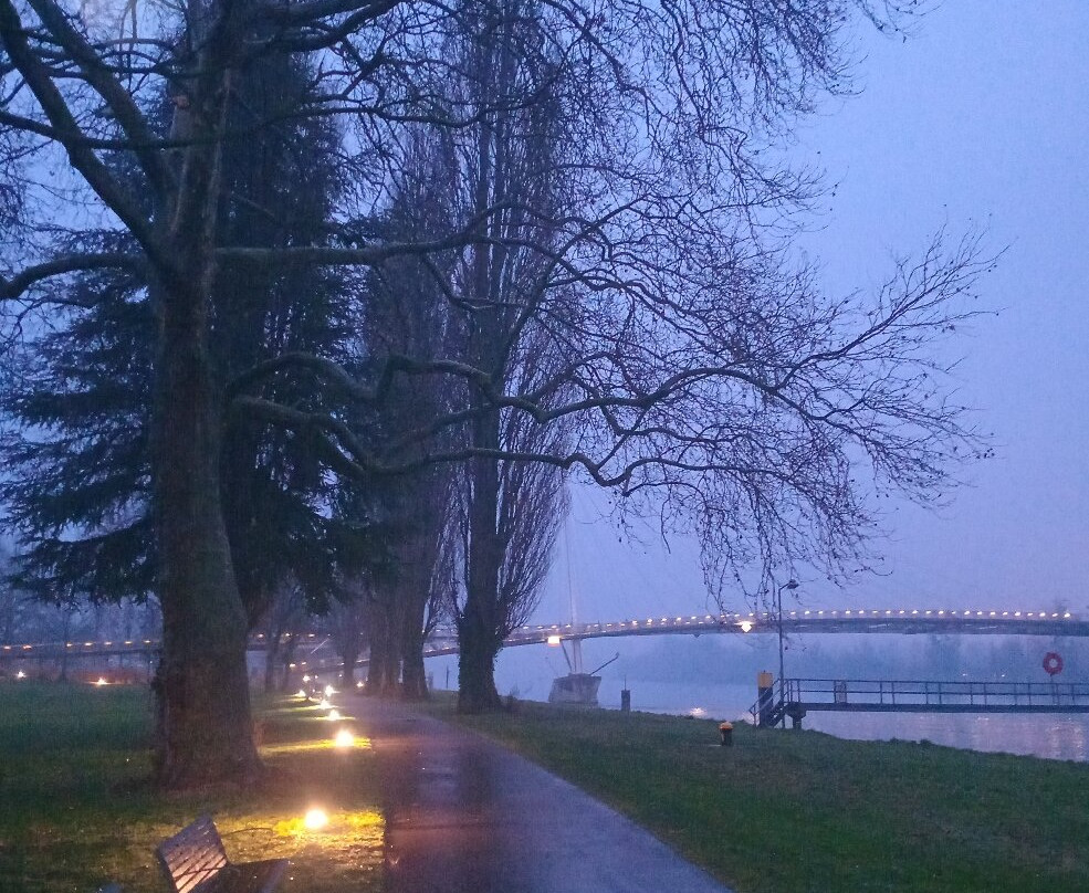 Passerelle des Deux Rives-凯尔必去景点