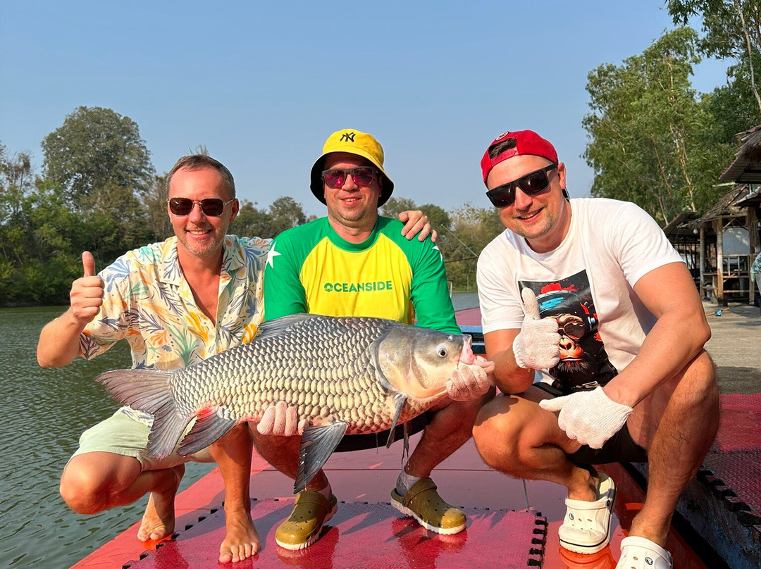 Amazon Fishing Park Pattaya景点图片