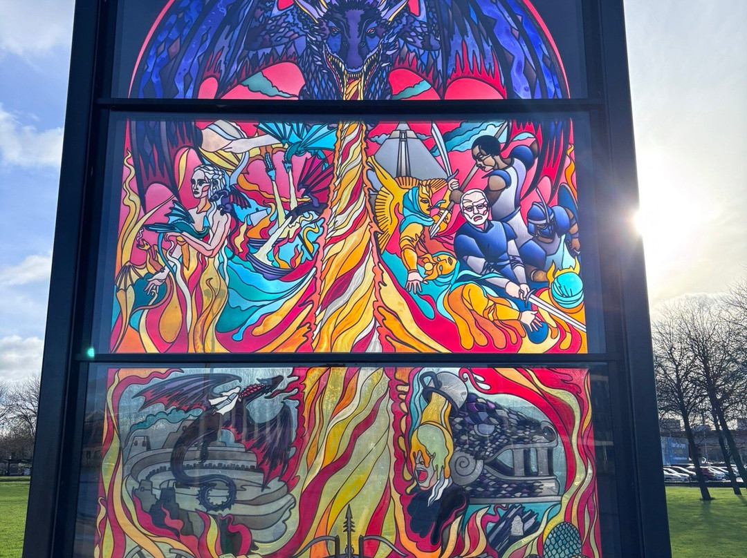Game Of Thrones Stain Glass Windows景点图片