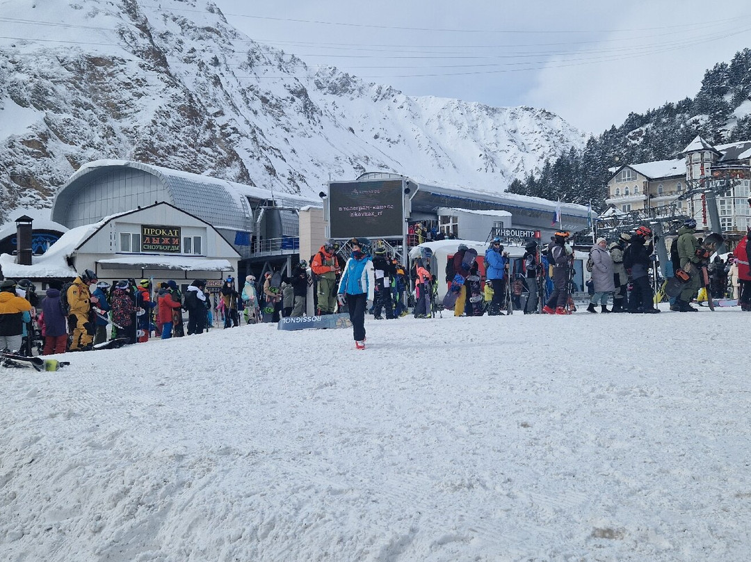 Elbrus Gondola Cable Car景点图片