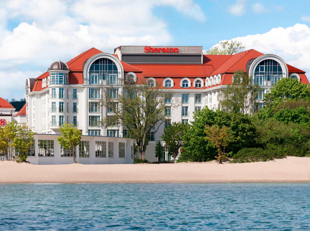 索波特酒店住宿-Sheraton Sopot Hotel