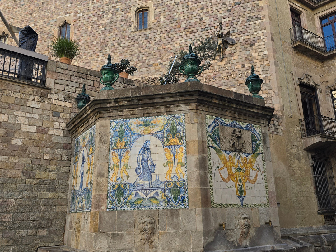 Font de Santa Anna-巴塞罗那必去景点