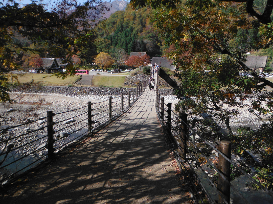 Deai Bridge-白川村必去景点