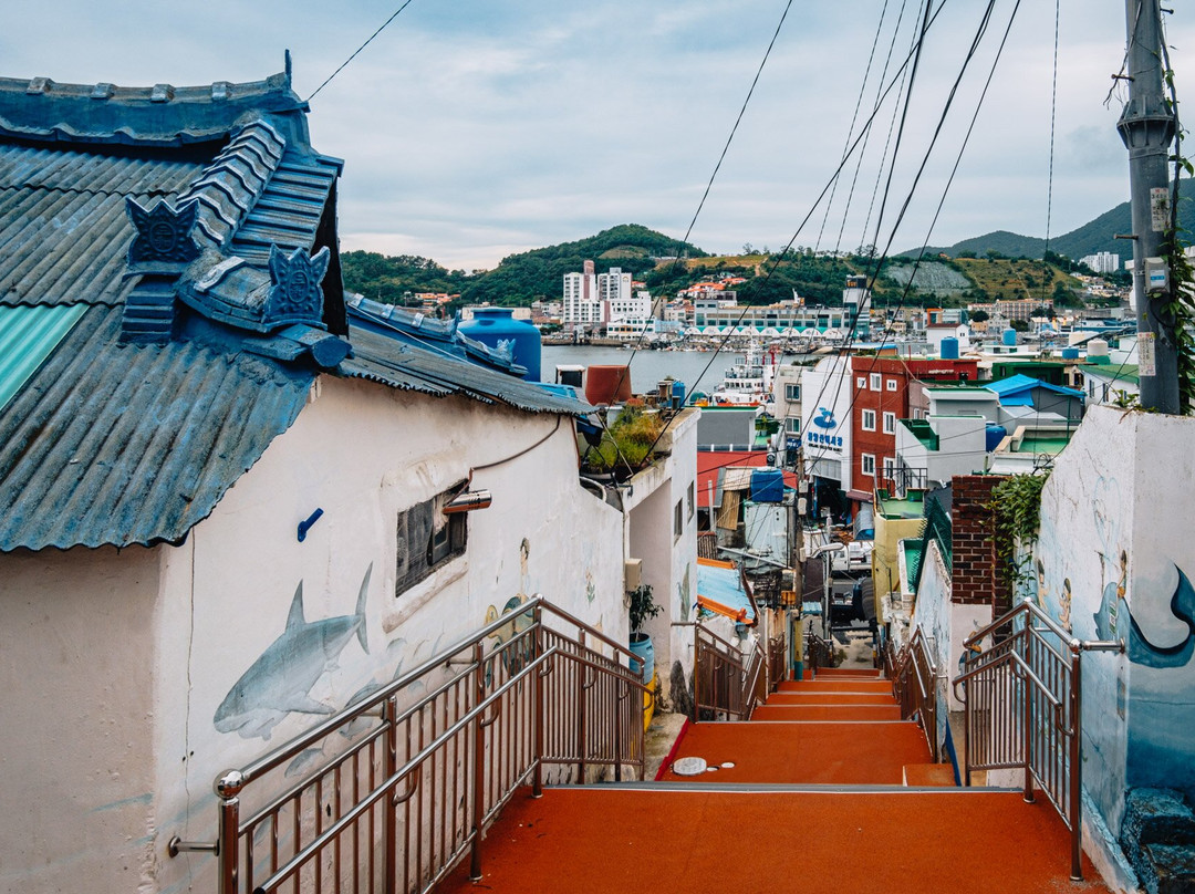 Gosodong Wall Painting Village-丽水市必去景点