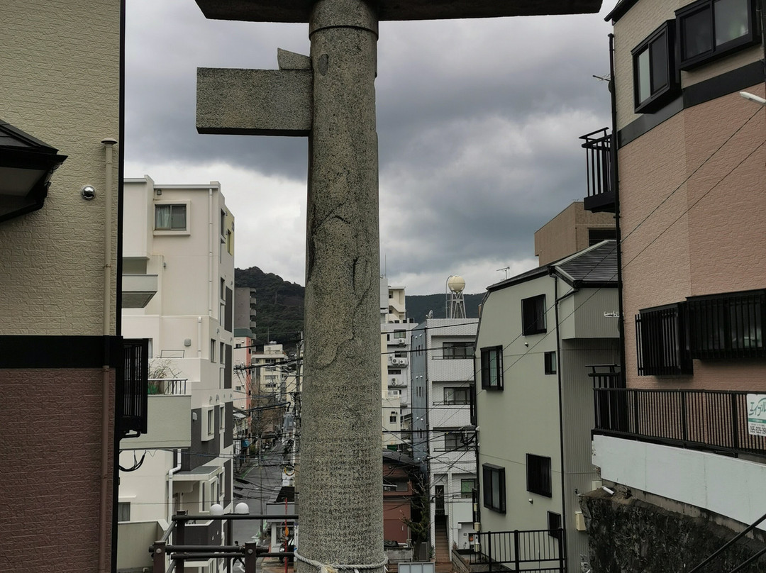One-legged Torii-长崎市必去景点