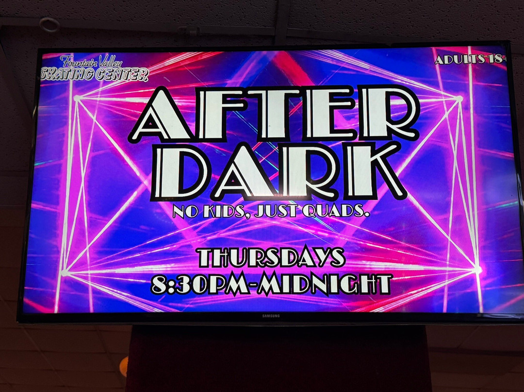 Fountain Valley Skating Center-芳泉谷必去景点