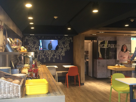 Wickede酒店住宿-B&b Hotel Dortmund-airport