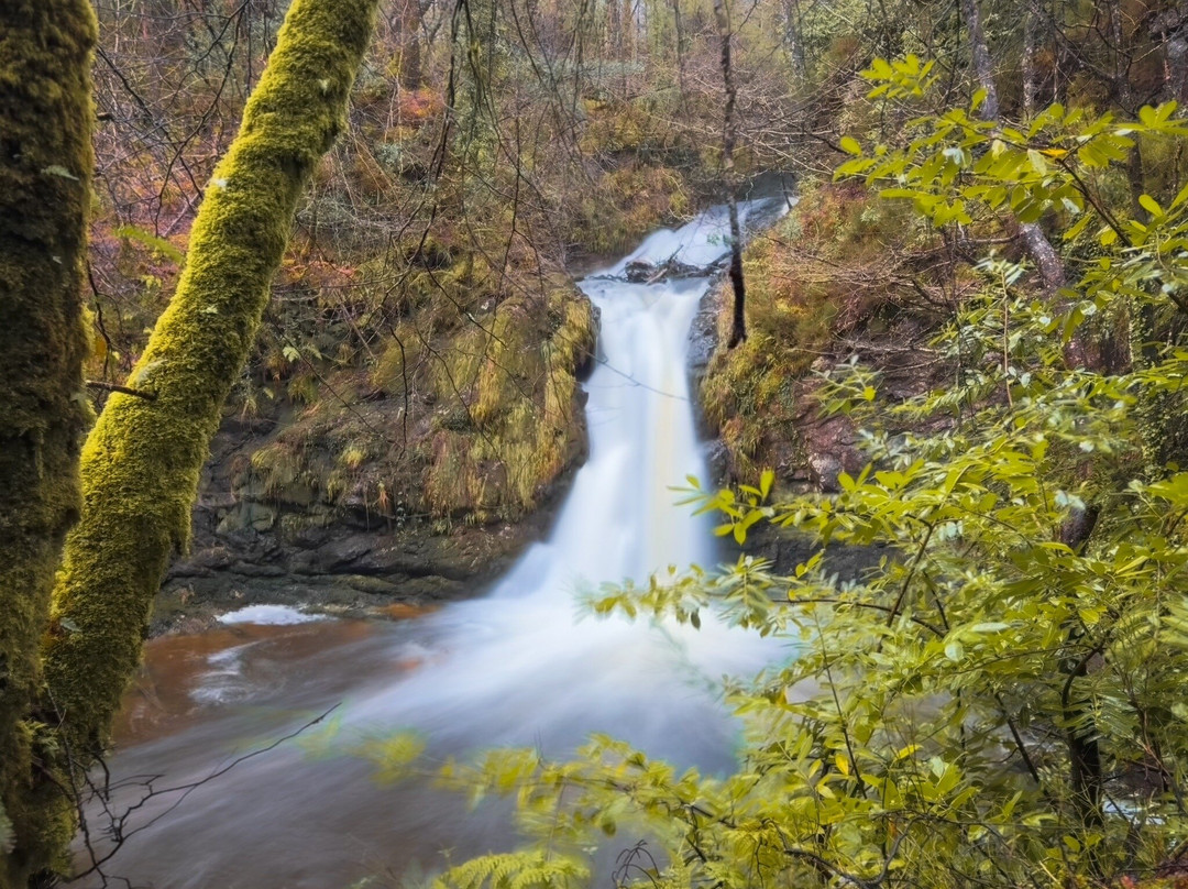 Tourmakeady waterfall景点图片
