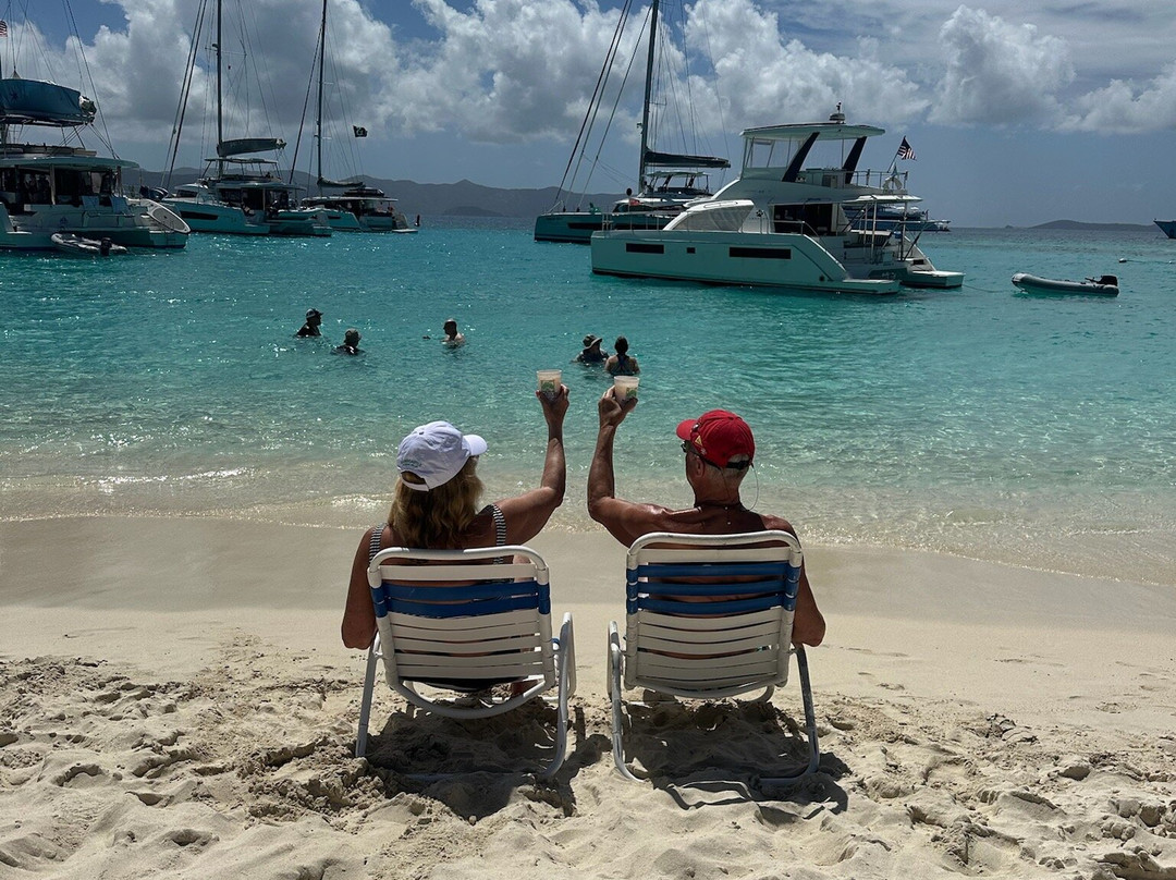 Soggy Dollar Bar-Jost Van Dyke必去景点