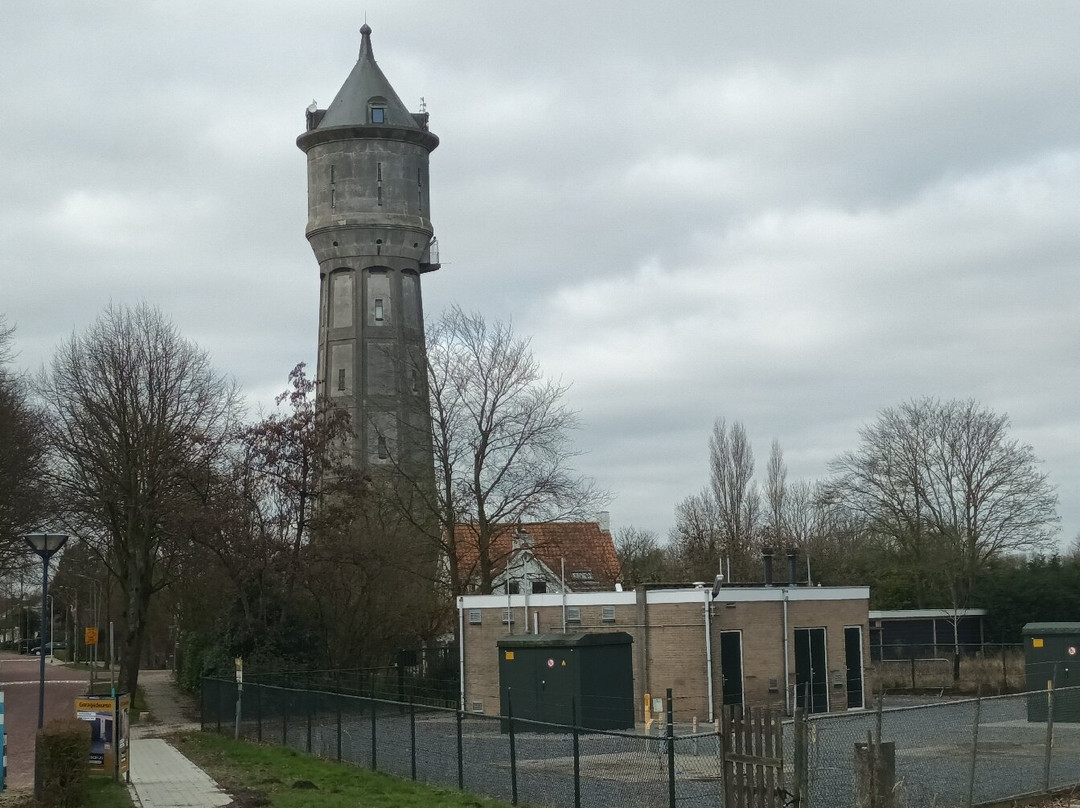 Watertoren Scherpenisse (1922)-Scherpenisse必去景点