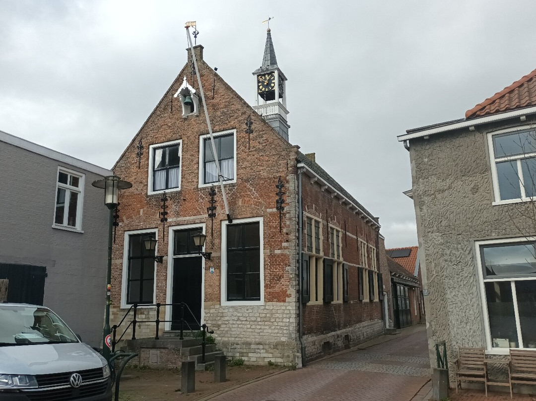 Raadhuis Scherpenisse (1594)-Scherpenisse必去景点
