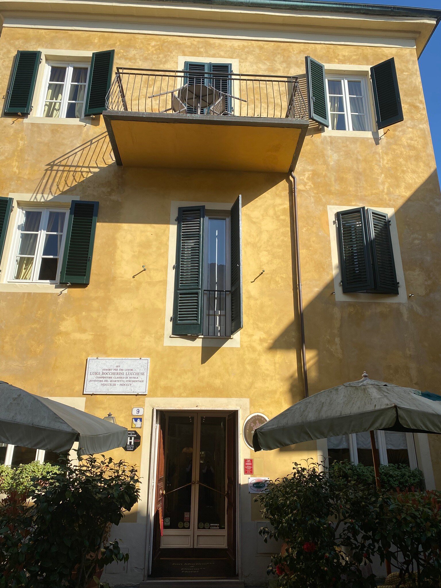 Albergo San Martino-官方