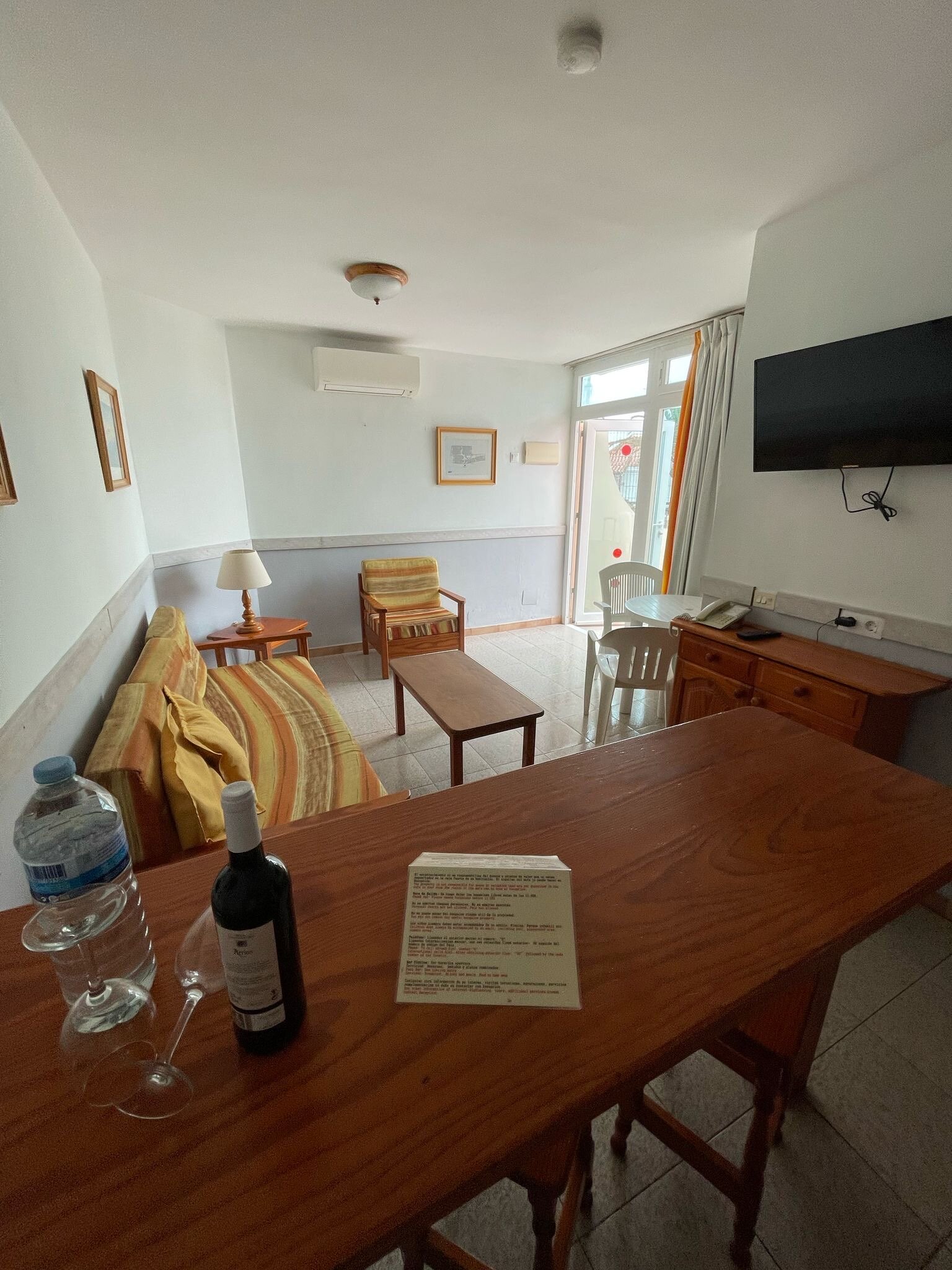 Bungalows Castillo Playa-客卧