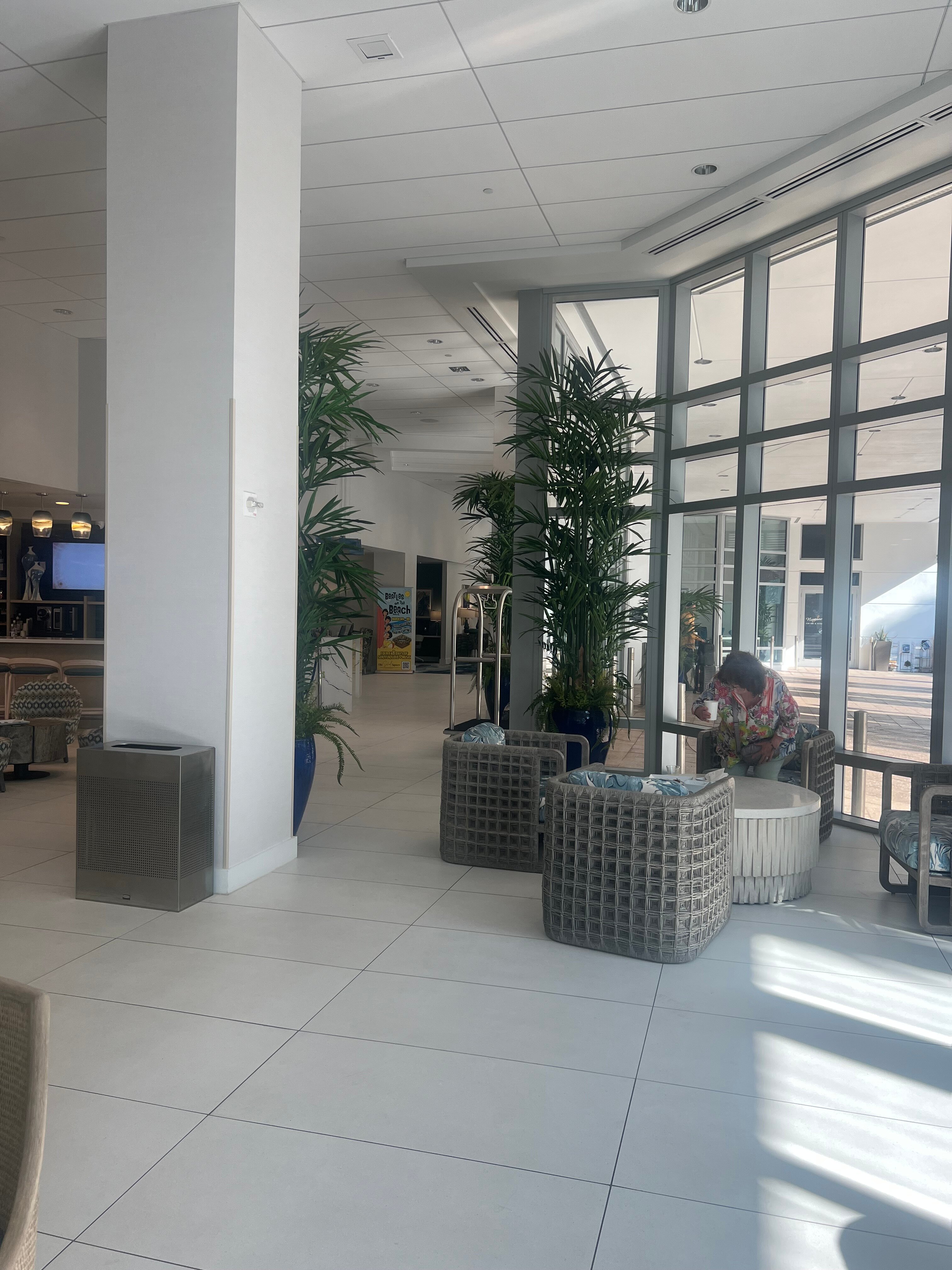 Hyatt Place Delray Beach-浴室