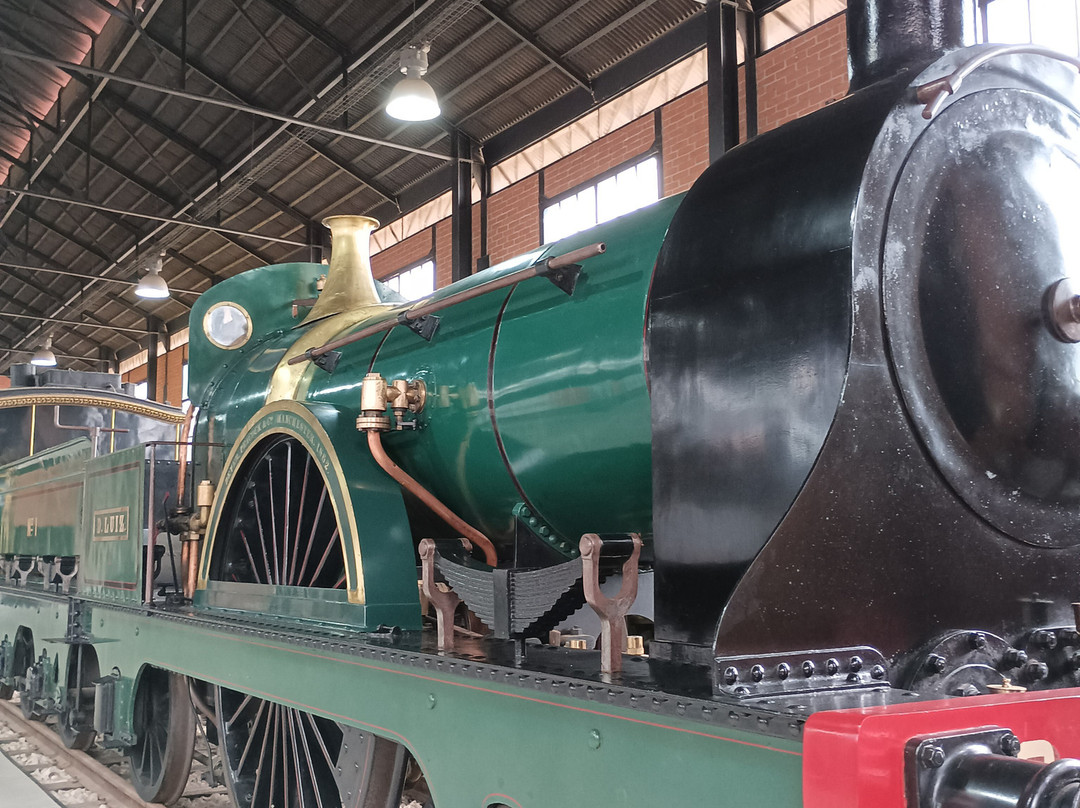 Museu Nacional Ferroviário景点图片