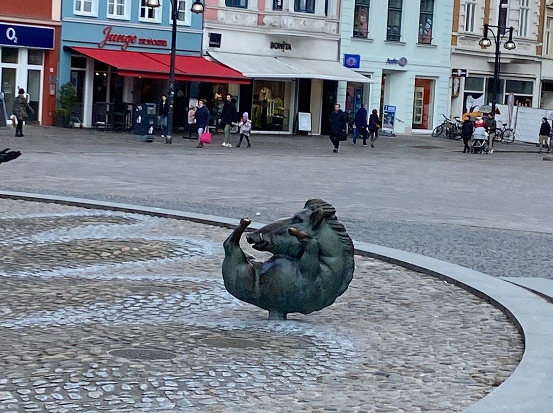 Brunnen der Lebensfreude景点图片