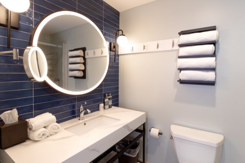 The Inn At Harbor Shores-浴室