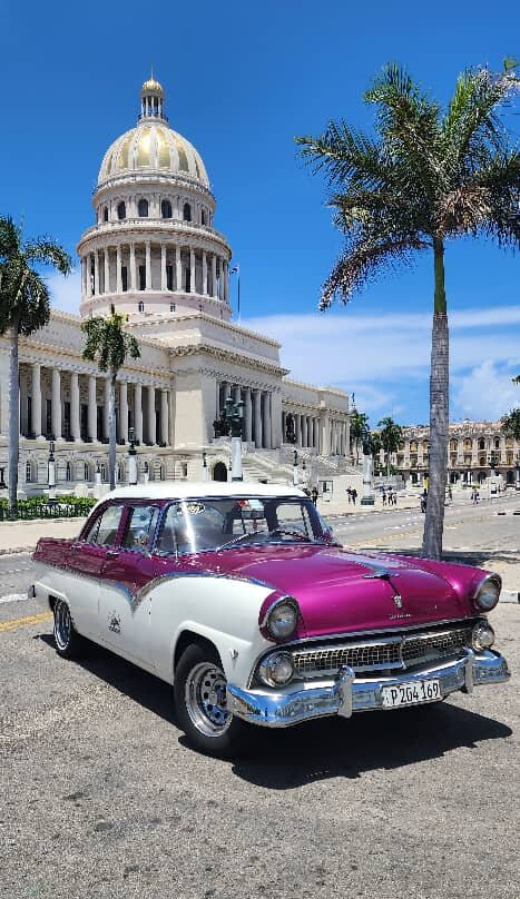 Taxis Colectivos Y Privados En Cuba-哈瓦那必去景点