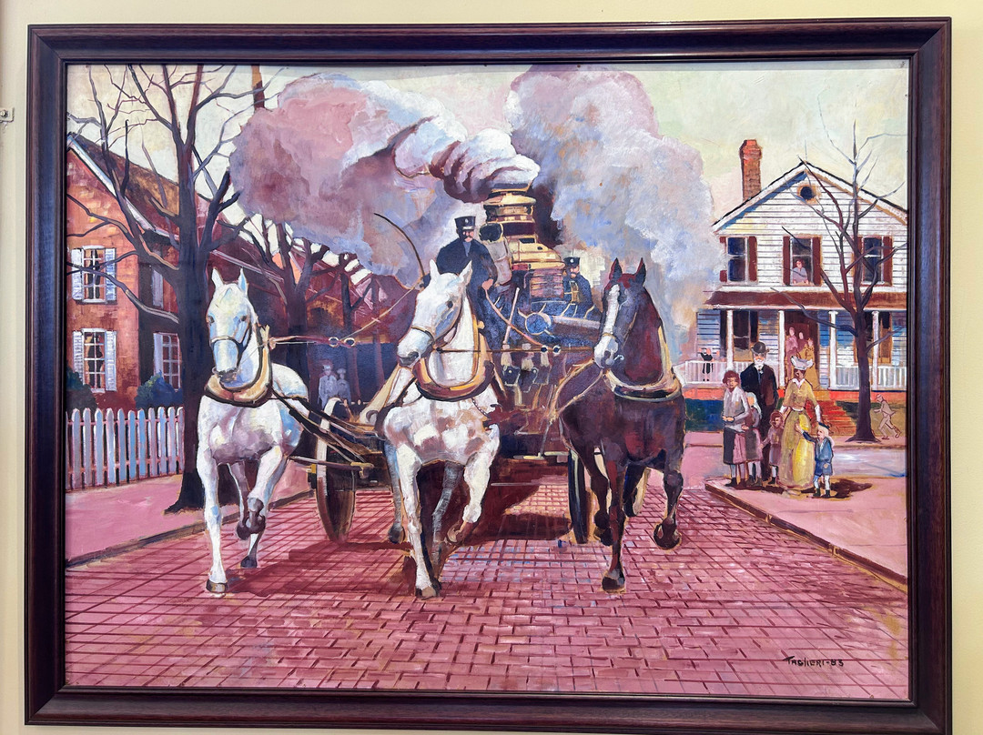 New Bern Fireman's Museum景点图片