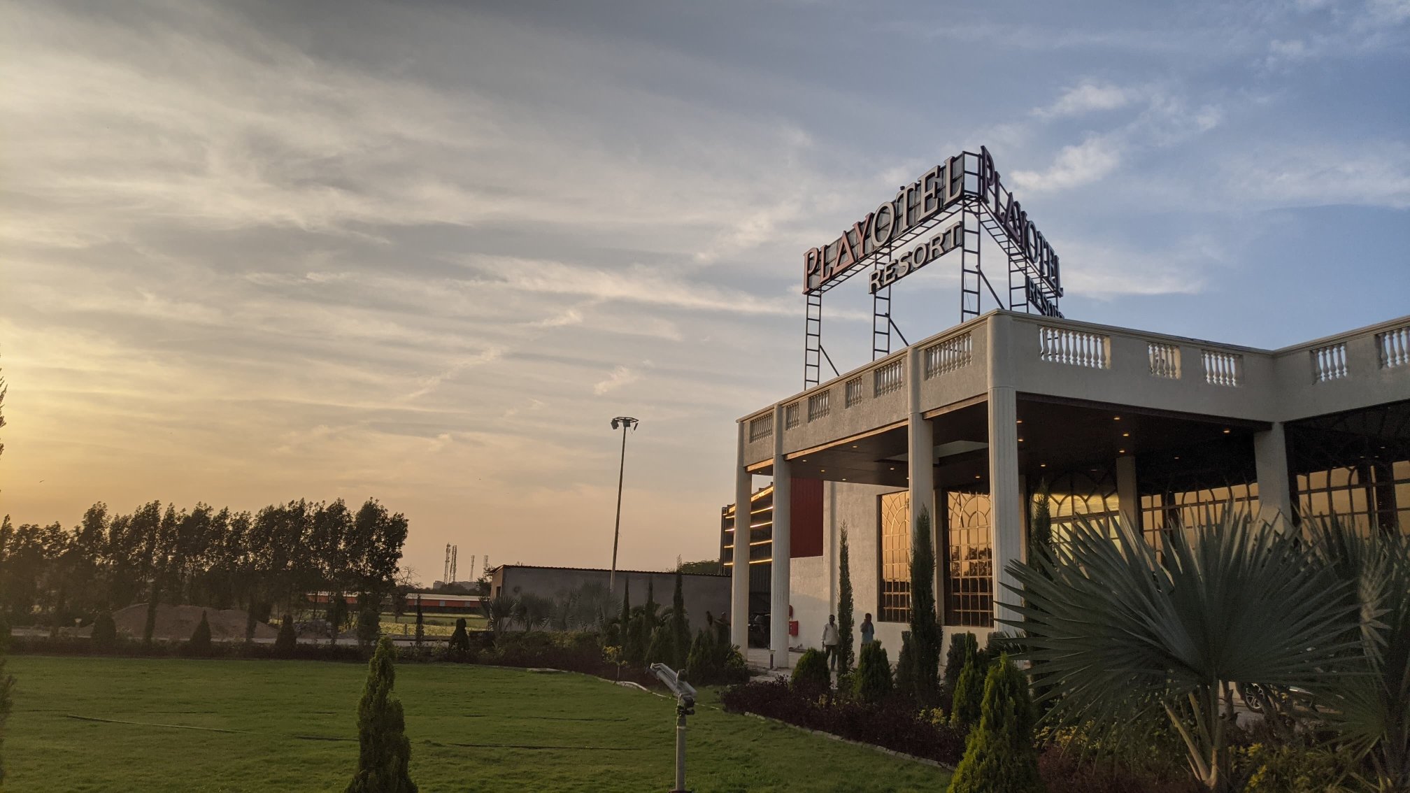 Playotel Resort Indore-浴室