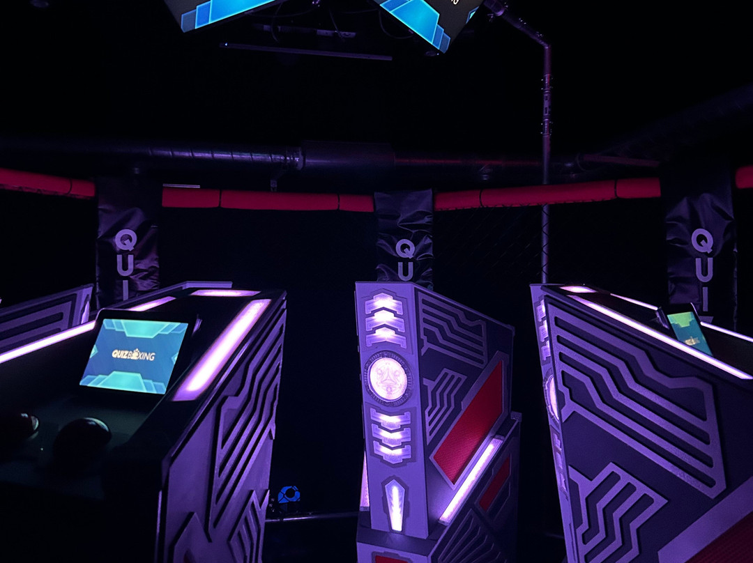 Quiz Boxing-伦敦必去景点