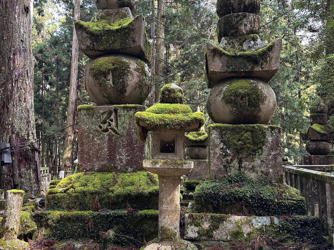 高野山奥之院-高野町必去景点