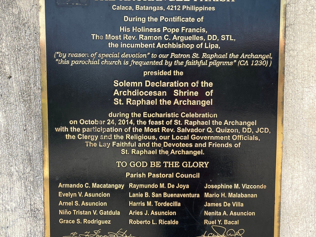 Calaca Church景点图片