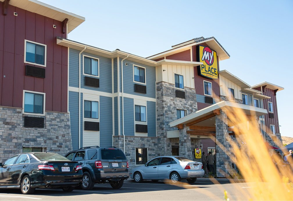 哈里肯酒店住宿-My Place Hotel-Hurricane Zion National Park, UT