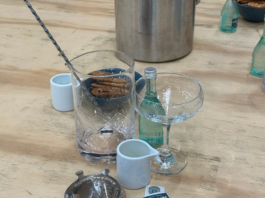 Lind & Lime Gin Distillery-爱丁堡必去景点