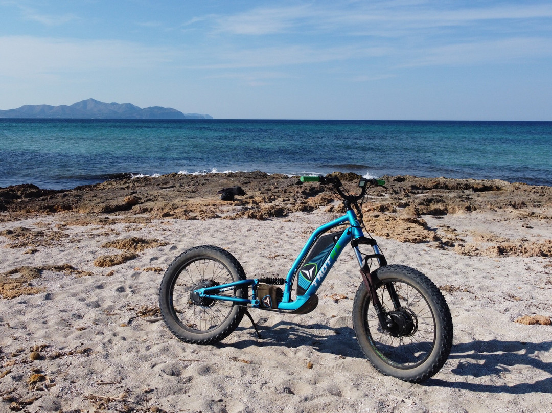 EASYMOOV - Discover Son Serra de Marina between land & Sea. Off road e-scooters adventure.景点图片