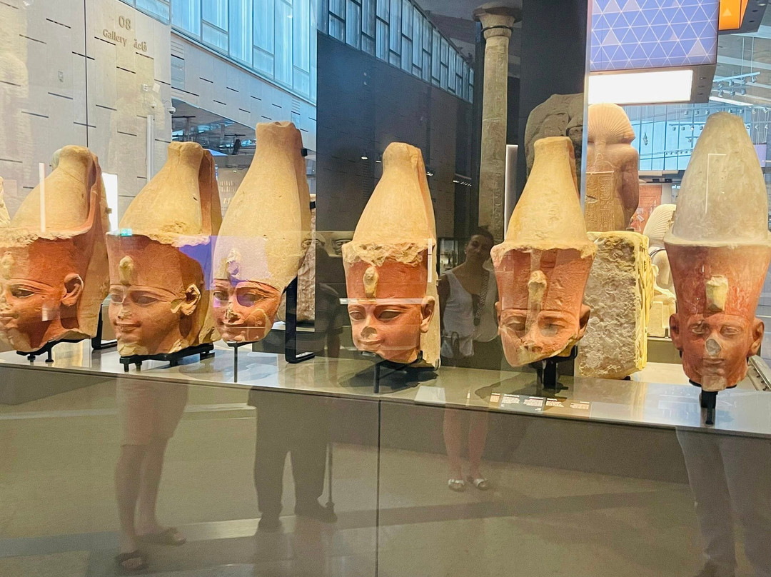 National Museum Of Egyptian Civilization NEMC-开罗必去景点