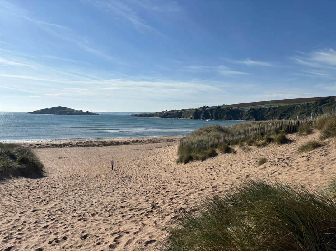 Bantham Beach and estate-Bantham必去景点