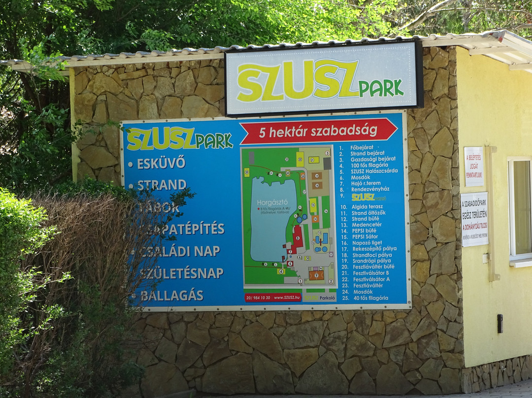 SZUSZ, Szeged Street Leisure Park景点图片