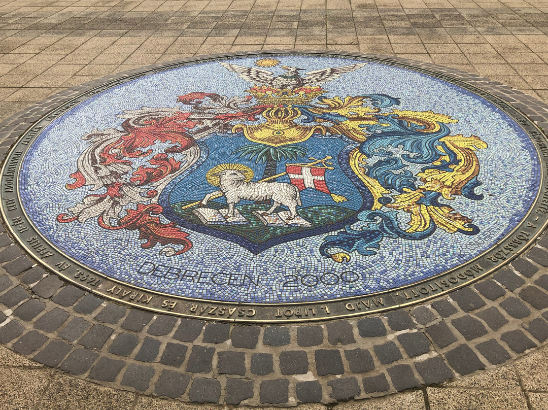 Mozaik Vársocímer Debrecen
