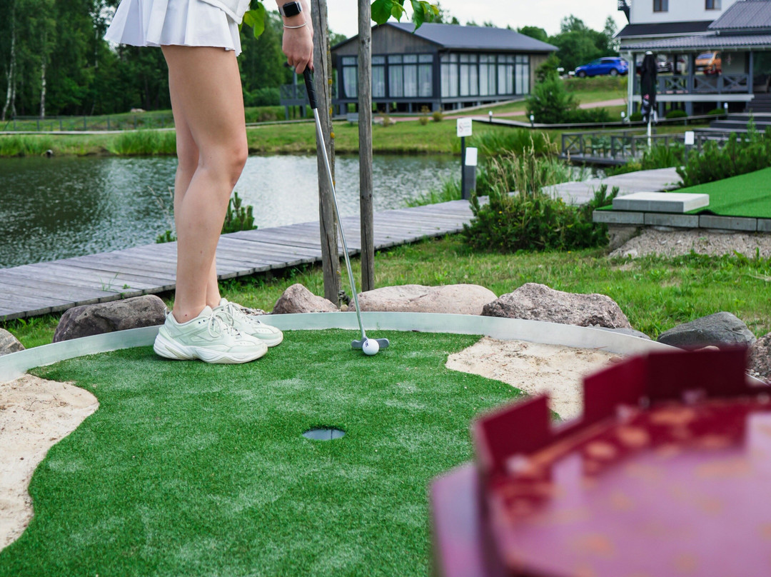 Mini golf - Four Capitals