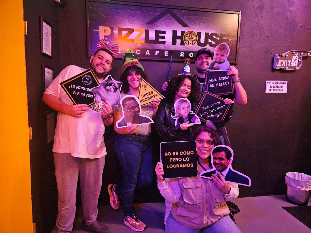Puzzle House Escape Room-Caguas必去景点