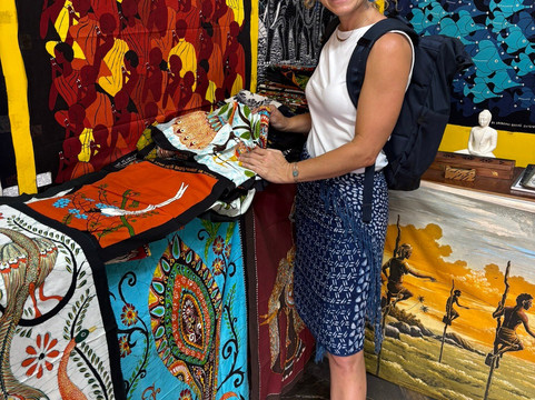 甲雅玛丽蜡染工坊-康提必去景点