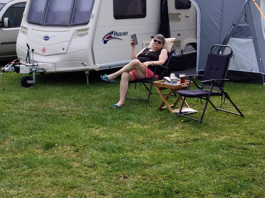 Hurn Lane Caravan and Motorhome Club Campsite