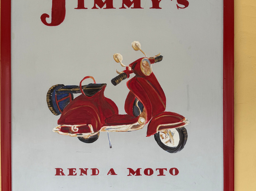 Jimmys Moto Rentals-Gialos必去景点