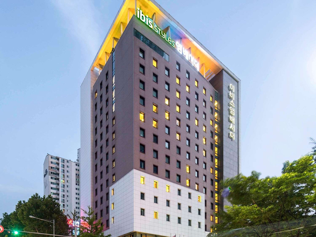 首尔宜必思酒店