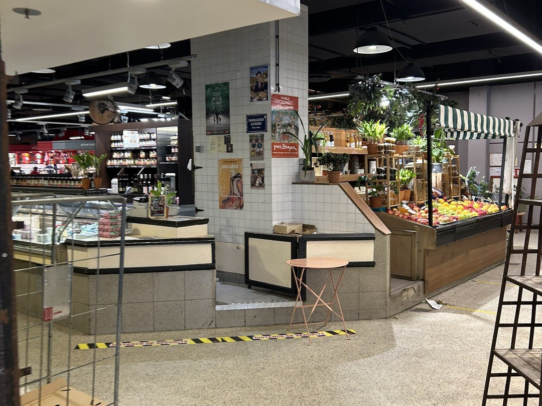 Marché St. Germain-巴黎必去景点