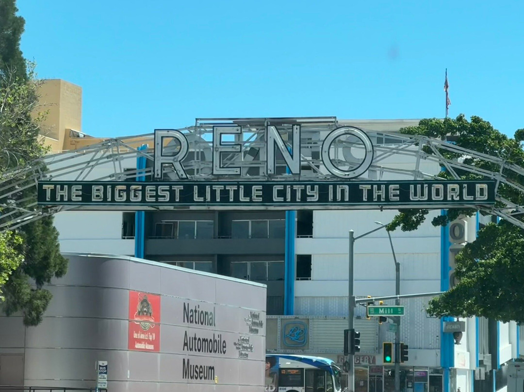 Reno Arch-里诺必去景点