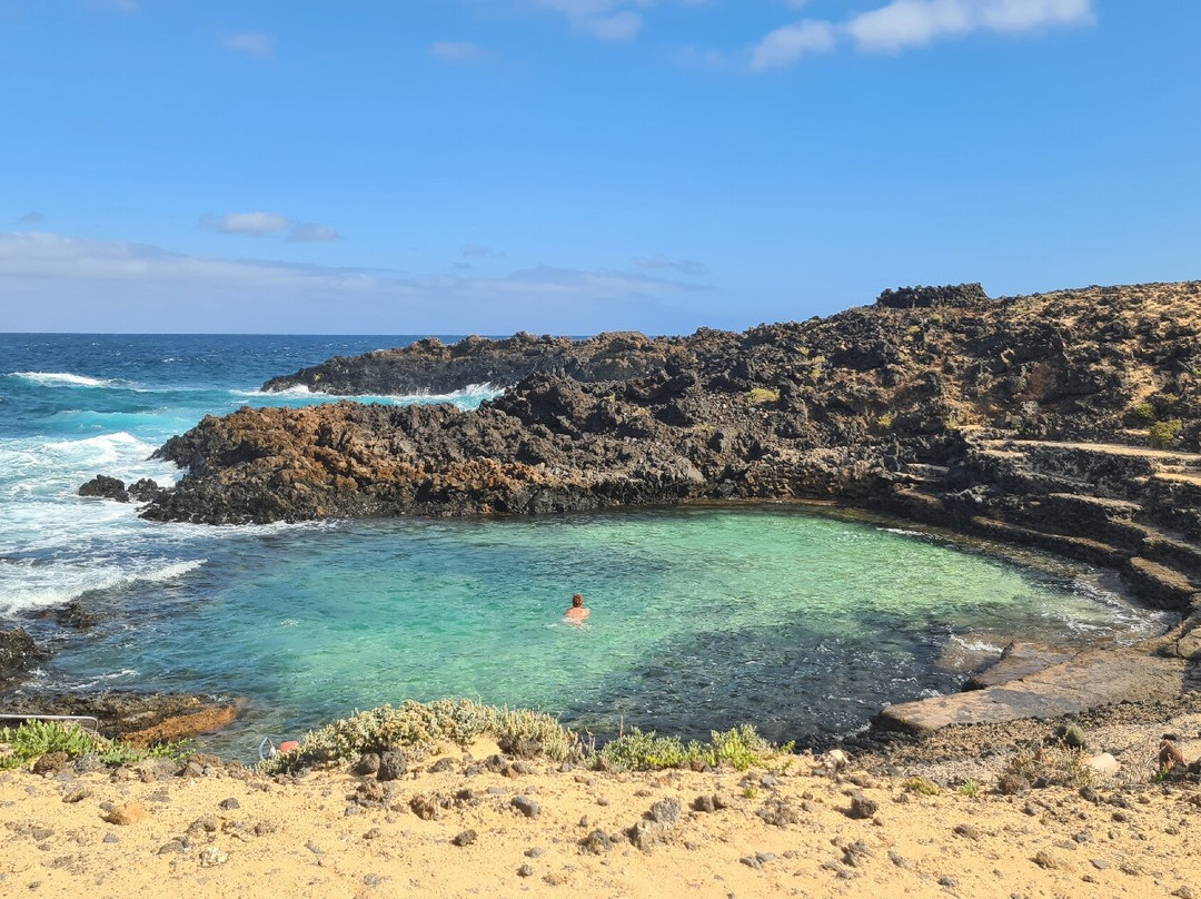 Piscinas Naturales Coloseo-Charco del Palo必去景点