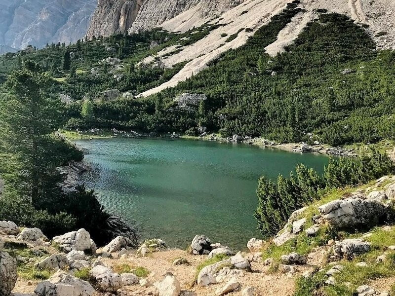 Lago Lagazuoi-圣卡夏诺必去景点