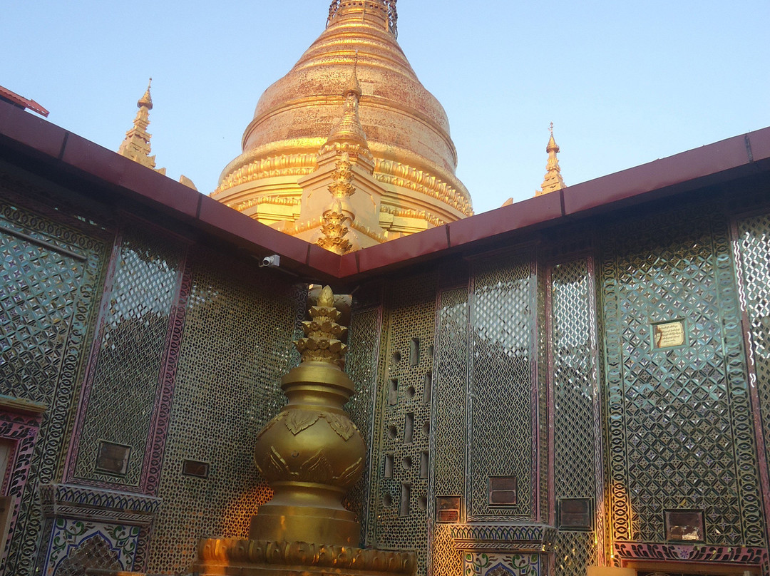 Su Taung Pyi Pagoda-曼德勒必去景点