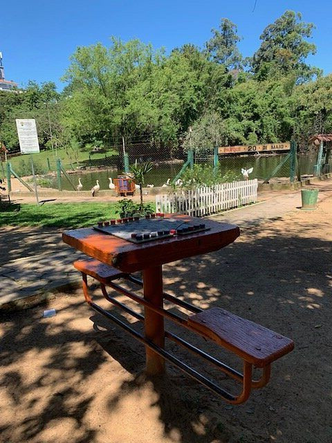 Parque Vinte De Maio-阿雷格里港必去景点