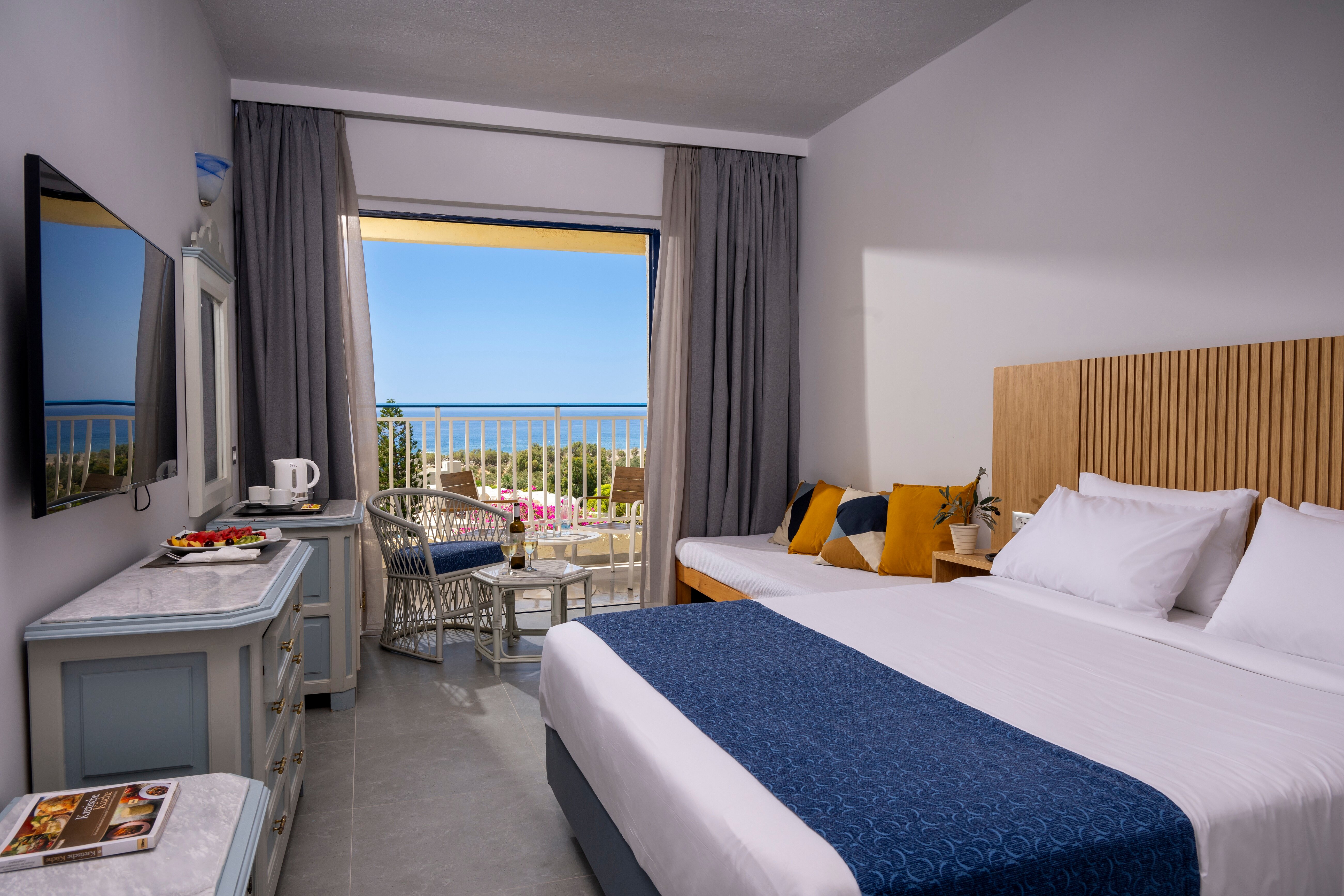 Mare Blue Hotel-客卧