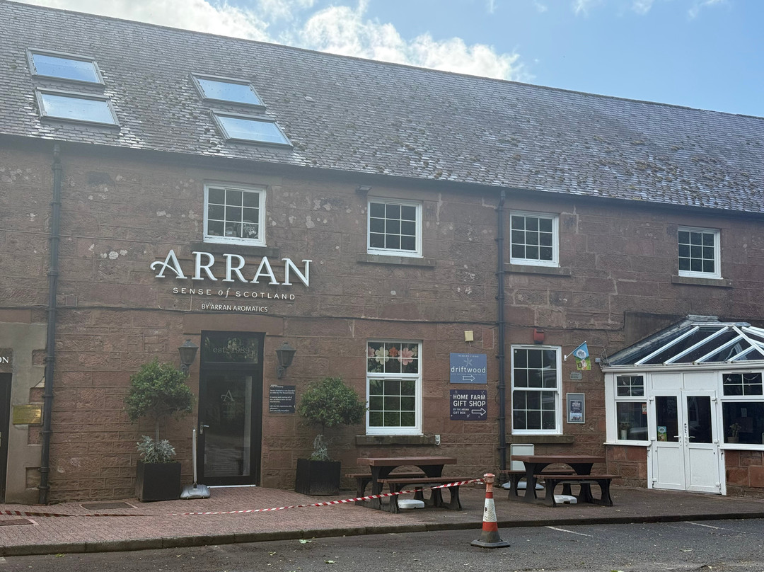 ARRAN Sense of Scotland-布罗迪克必去景点